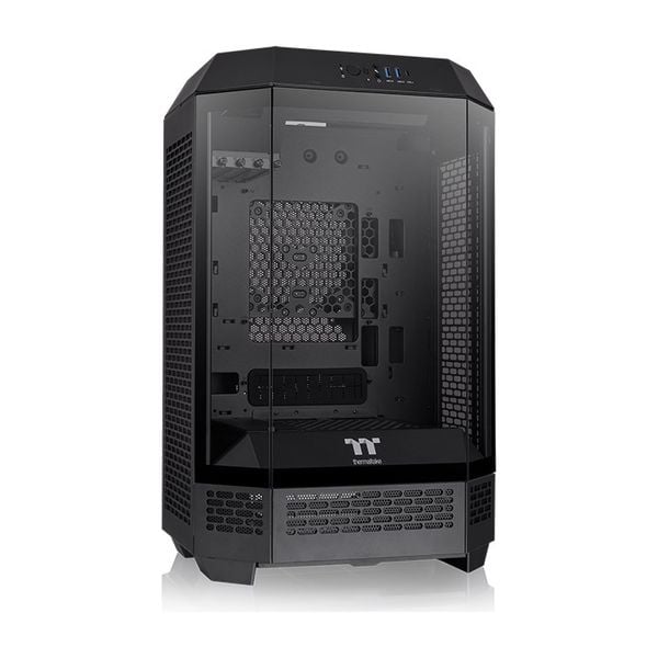  Thùng máy Thermaltake The Tower 300 Micro Tower Chassis | Đen, sẵn 2 fan ARGB 14cm (CA-1Y4-00S1WN-00) 