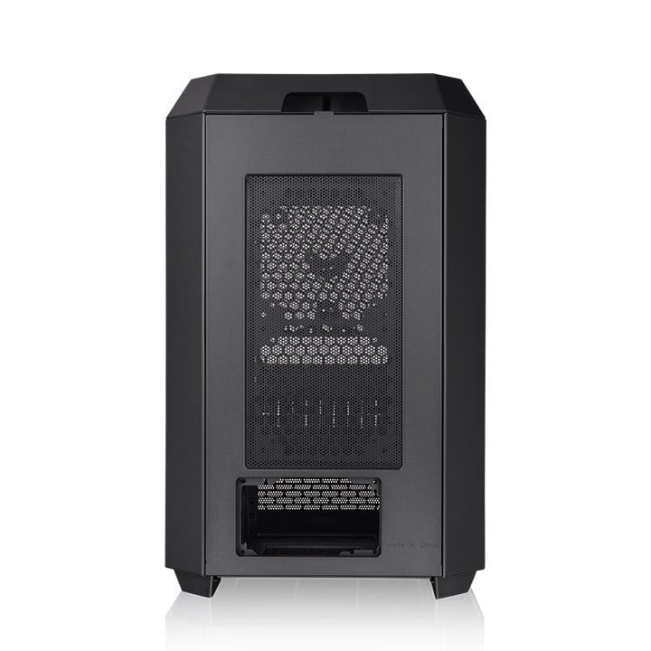 Thùng máy Case Thermaltake The Tower 300 Micro Tower Chassis | Đen, sẵn 2 fan ARGB 14cm (CA-1Y4-00S1WN-00)