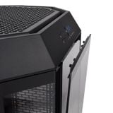  Thùng máy Thermaltake The Tower 300 Micro Tower Chassis | Đen, sẵn 2 fan ARGB 14cm (CA-1Y4-00S1WN-00) 