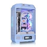  Thùng máy Thermaltake The Tower 300 Hydrangea Blue Micro Tower Chassis | Xanh, sẵn 2 fan ARGB 14cm (CA-1Y4-00SFWN-00) 