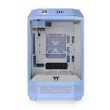  Thùng máy Thermaltake The Tower 300 Hydrangea Blue Micro Tower Chassis | Xanh, sẵn 2 fan ARGB 14cm (CA-1Y4-00SFWN-00) 