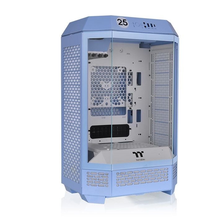 Thùng máy Case Thermaltake The Tower 300 Hydrangea Blue Micro Tower Ch –  TINHOCNGOISAO.COM