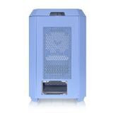  Thùng máy Thermaltake The Tower 300 Hydrangea Blue Micro Tower Chassis | Xanh, sẵn 2 fan ARGB 14cm (CA-1Y4-00SFWN-00) 