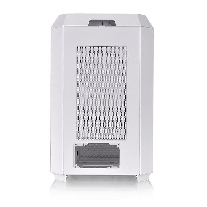 Thùng máy Case Thermaltake The Tower 300 Snow Micro Tower Chassis | Trắng, sẵn 2 fan ARGB 14cm (CA-1Y4-00S6WN-00)