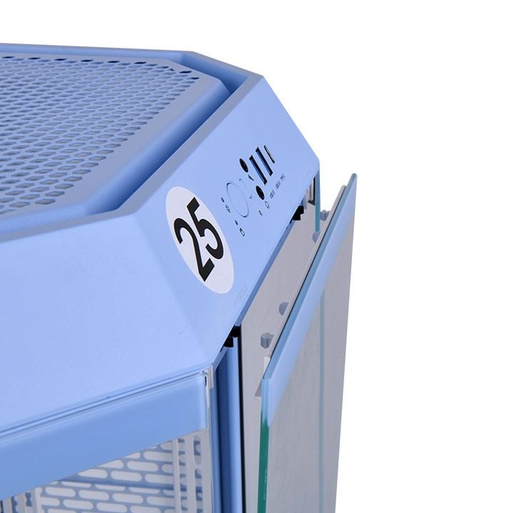 Thùng máy Case Thermaltake The Tower 300 Hydrangea Blue Micro Tower Ch –  TINHOCNGOISAO.COM