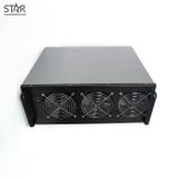  Thùng máy Bitcoin 4U 4W5 (3 Fan – Lắp 6 VGA) 