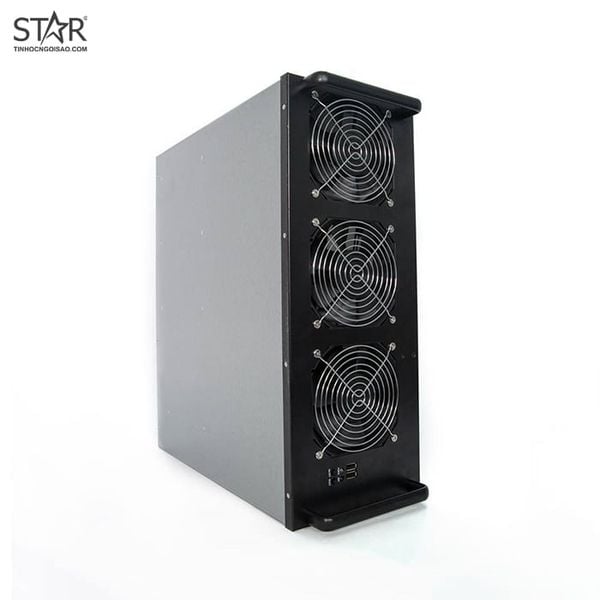  Thùng máy Bitcoin 4U 4W5 (3 Fan – Lắp 6 VGA) 