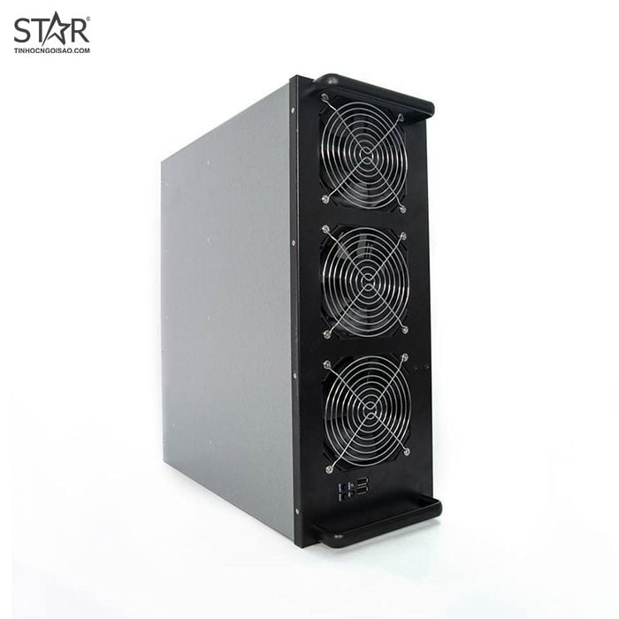 Case Bitcoin 4U 4W5 (3 Fan – Lắp 6 VGA)