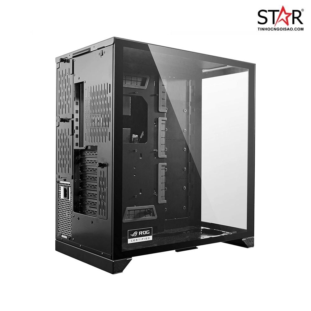 Thùng máy Case Lian Li O11 Dynamic XL ROG Certified (Black) ATX Full Tower