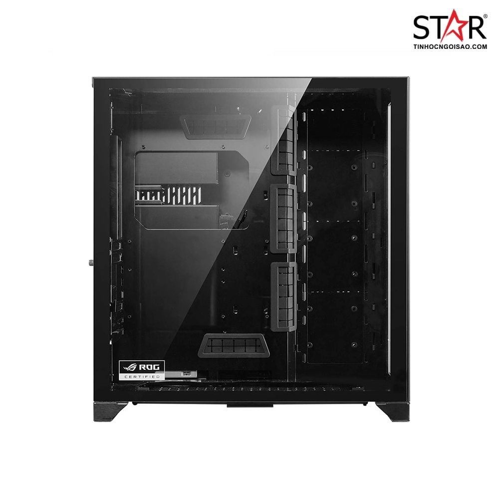 Thùng máy Case Lian Li O11 Dynamic XL ROG Certified (Black) ATX Full Tower