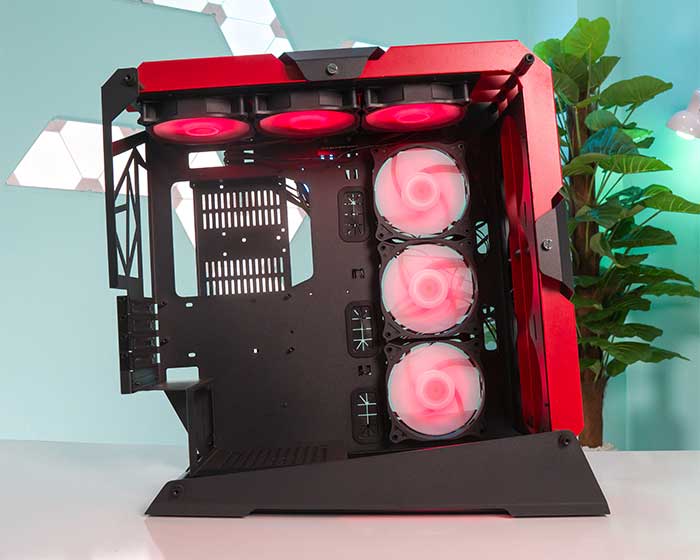 Case có sẵn 6 Fan Led RGB cực đẹp