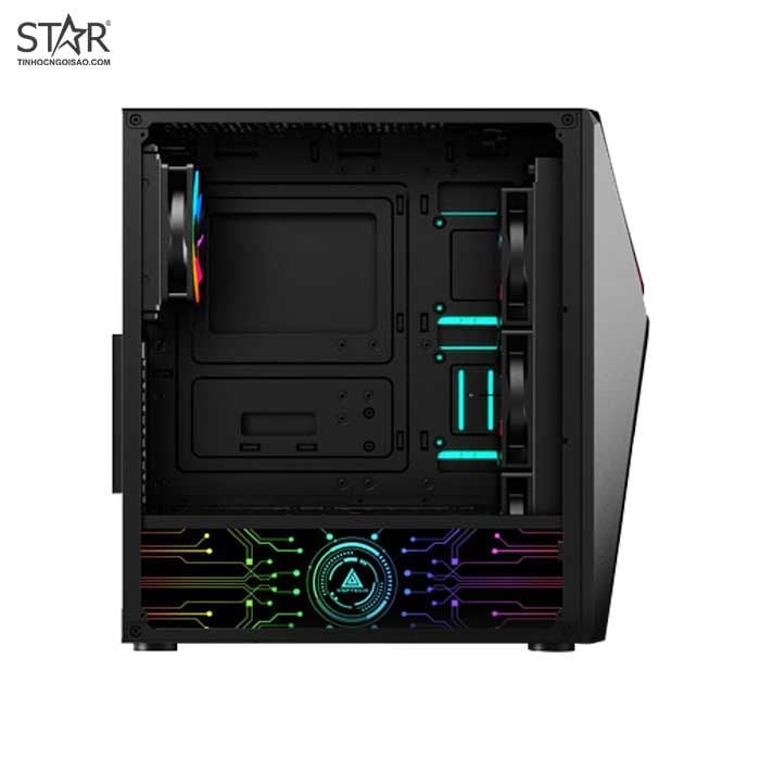 Thùng máy Case VSPTECH Gaming FA-400 (Tặng 1 Fan RGB)