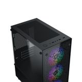  Thùng máy Case Xigmatek NYX (EN40313) (Tặng 3 Fan) 