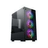  Thùng máy Case Xigmatek NYX (EN40313) (Tặng 3 Fan) 