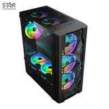  Thùng máy 1st Player DK-D4 (Tặng 4 Fan RGB) 