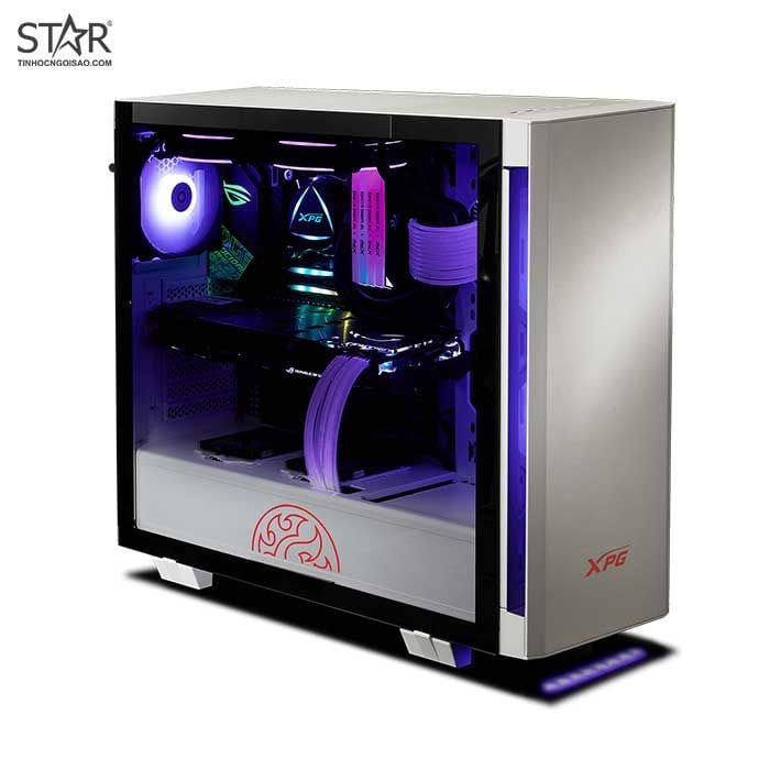 Thùng máy Case Adata XPG Invader White (Tặng 2 Fan)