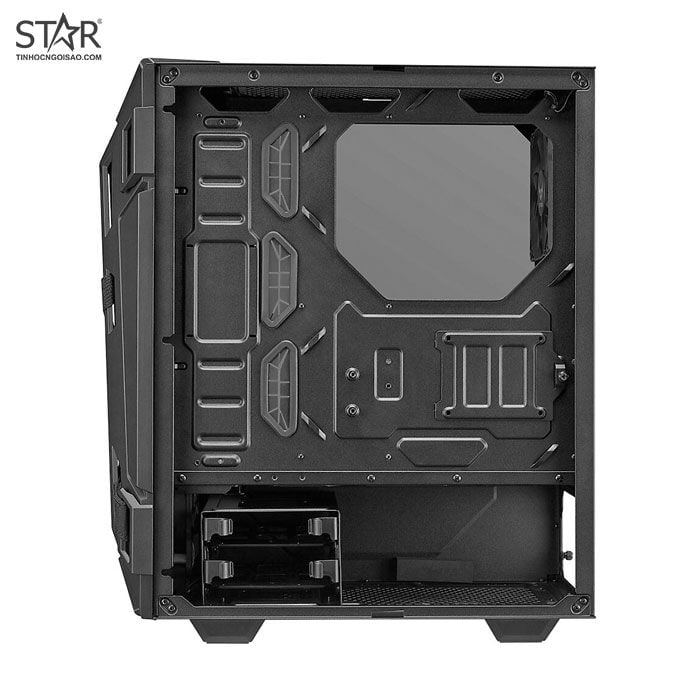 Thùng máy Case Asus TUF Gaming GT301 Mid Tower (Tặng 3 Fan RGB)