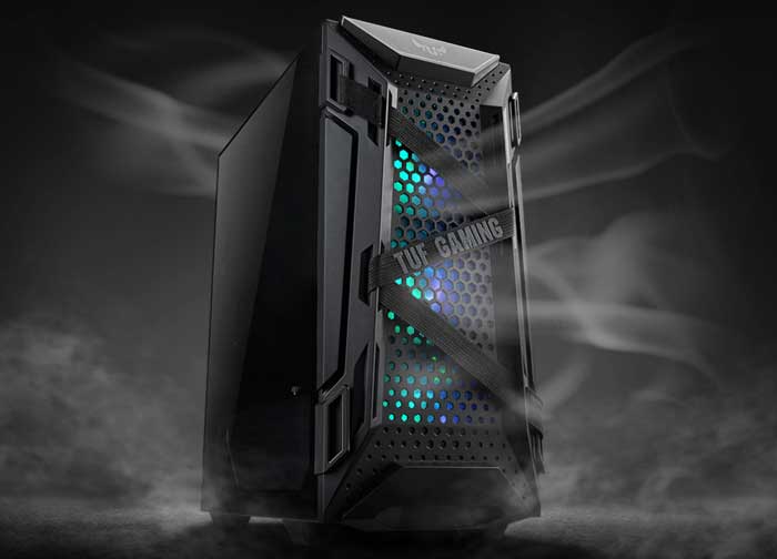 Thùng máy Case Asus TUF Gaming GT301 Mid Tower