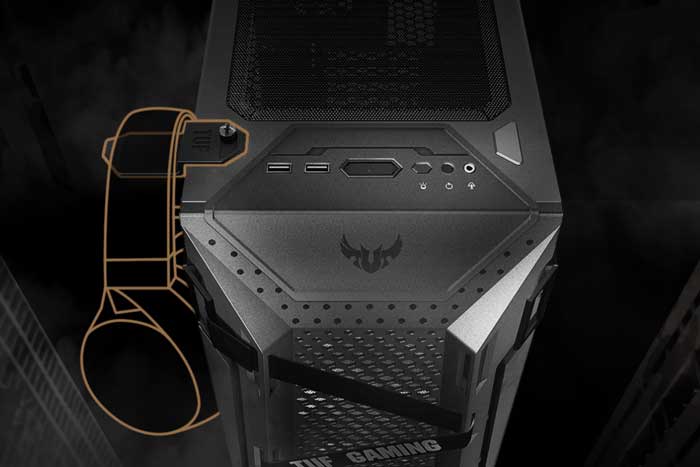 Thùng máy Case Asus TUF Gaming GT301 Mid Tower