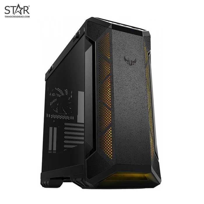 Thùng máy Case Asus TUF Gaming GT501VC | Đen, Mid Tower, Không Fan