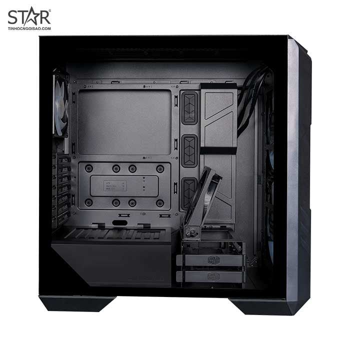 Thùng máy Case Cooler Master MasterCase HAF 500 Black Mid Tower (H500-KGNN-S00)