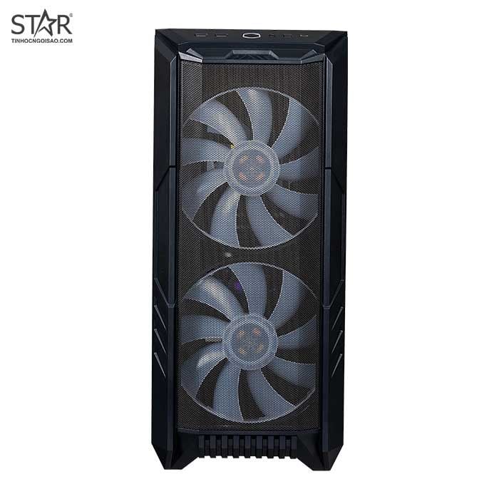 Thùng máy Case Cooler Master MasterCase HAF 500 Black Mid Tower (H500-KGNN-S00)