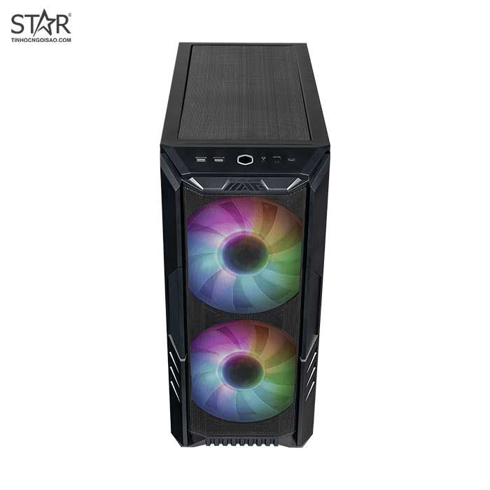 Thùng máy Case Cooler Master MasterCase HAF 500 Black Mid Tower (H500-KGNN-S00)