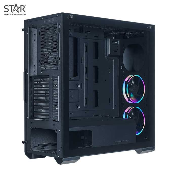 Thùng máy Case Cooler Master MasterBox K501L ARGB Mid Tower (MCB-K501L-KGNN-SR3)