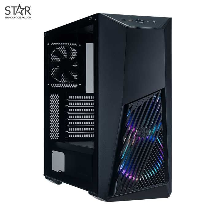 Thùng máy Case Cooler Master MasterBox K501L ARGB Mid Tower (MCB-K501L-KGNN-SR3)