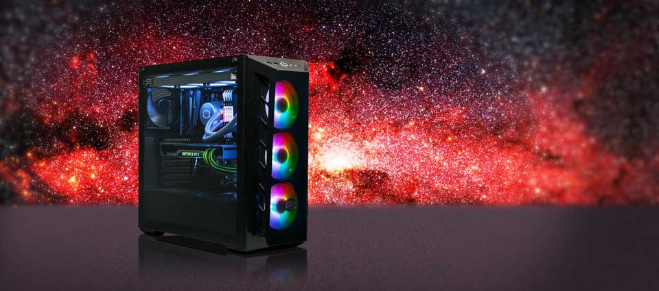 Case Cooler Master MasterBox MB520 ARGB Mid Tower