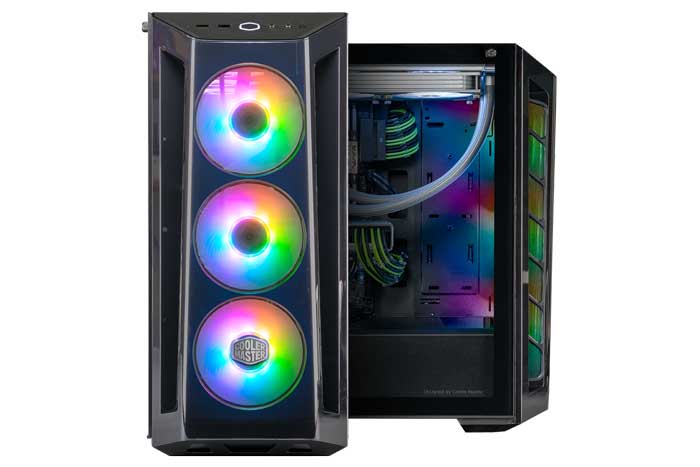 Case Cooler Master MasterBox MB520 ARGB Mid Tower