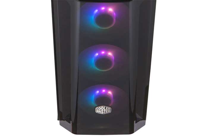 Case Cooler Master MasterBox MB520 ARGB Mid Tower