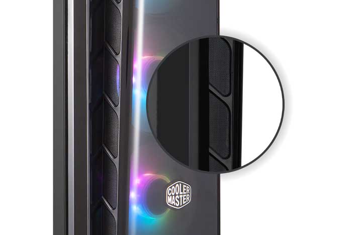 Case Cooler Master MasterBox MB520 ARGB Mid Tower