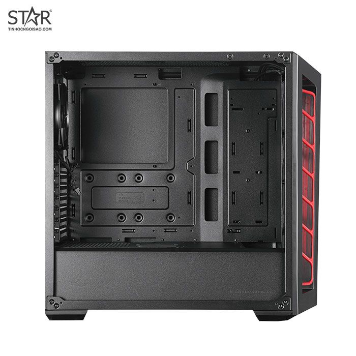 Thùng máy Case Cooler Master MasterBox MB520 Red Trim Mid Tower (MCB-B520-KANN-S00)