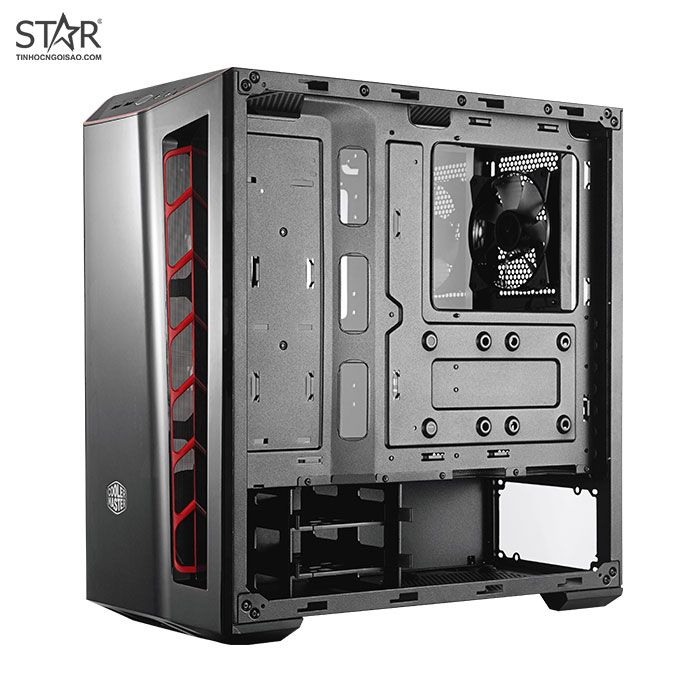 Thùng máy Case Cooler Master MasterBox MB520 Red Trim Mid Tower (MCB-B520-KANN-S00)