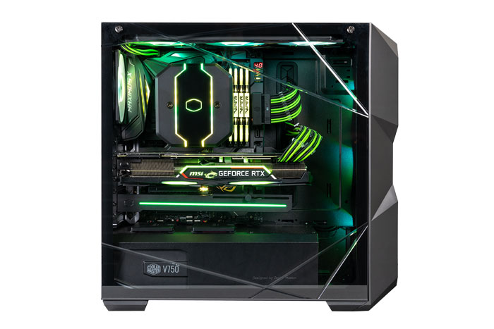 Case Cooler Master MasterBox TD500 Mesh Mid Tower