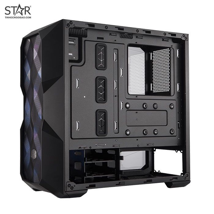 Thùng máy Case Cooler Master MasterBox Mesh TD500 ARGB Mid Tower (Tặng 3 Fan ARGB)