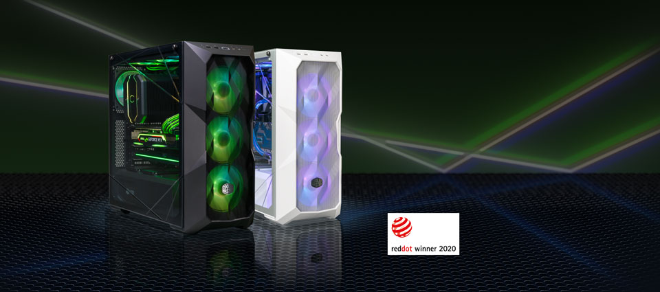 Case Cooler Master MasterBox TD500 Mesh Mid Tower