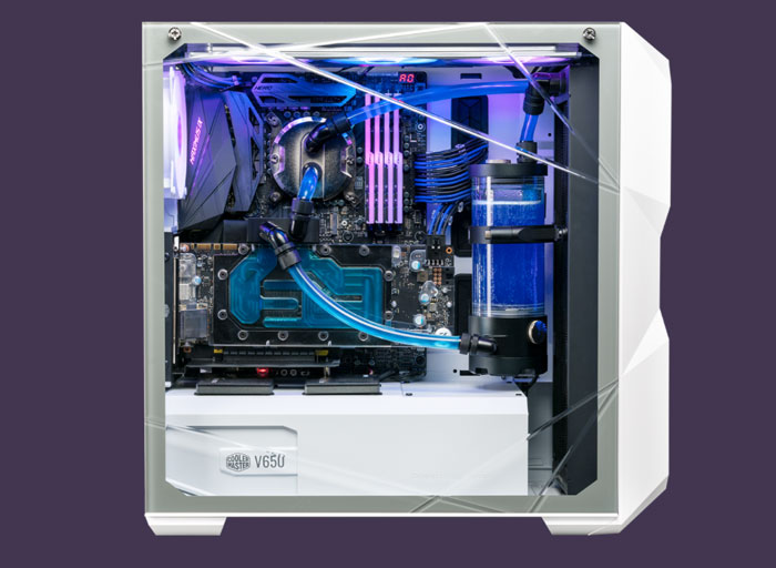 Case Cooler Master MasterBox TD500 Mesh Mid Tower