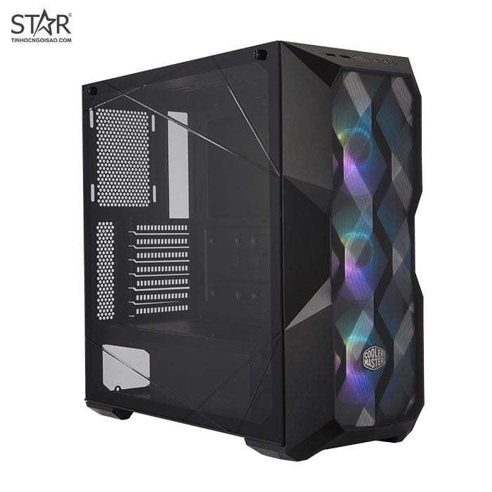 Thùng máy Case Cooler Master MasterBox Mesh TD500 ARGB Mid Tower (Tặng 3 Fan ARGB)