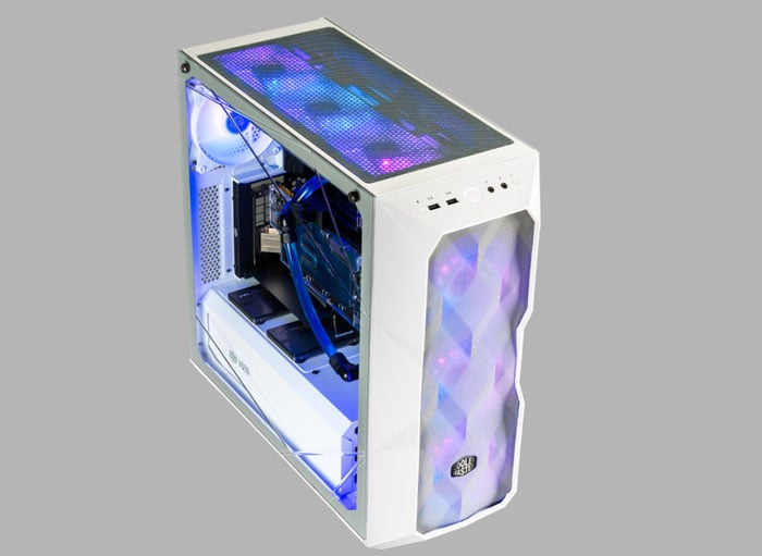 CASE Cooler Master MasterBox TD500 ARGB Mesh White