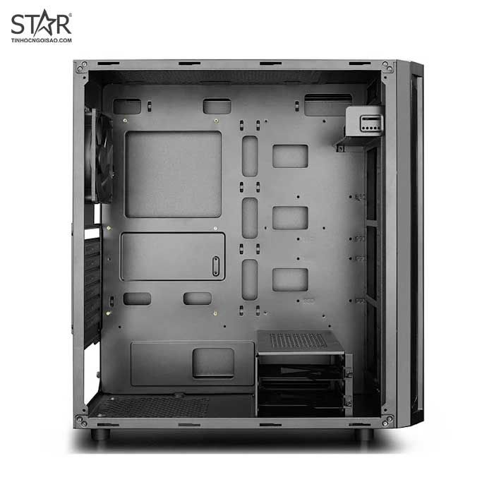 Thùng máy Case Deepcool D-Shield V2 Mid Tower (No Fan)