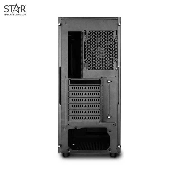 Thùng máy Case Deepcool D-Shield V2 Mid Tower (No Fan)