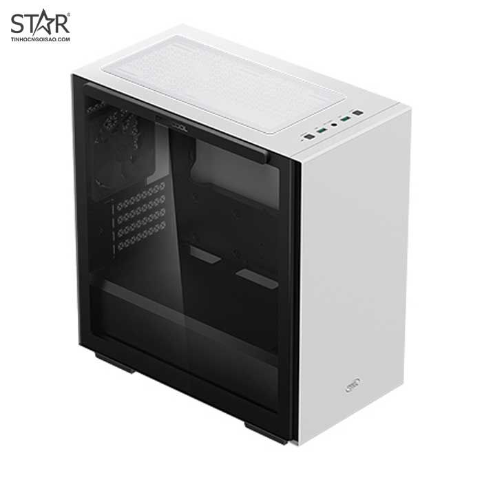 Thùng máy Case Deepcool MACUBE 110 White Mid Tower (Trắng)