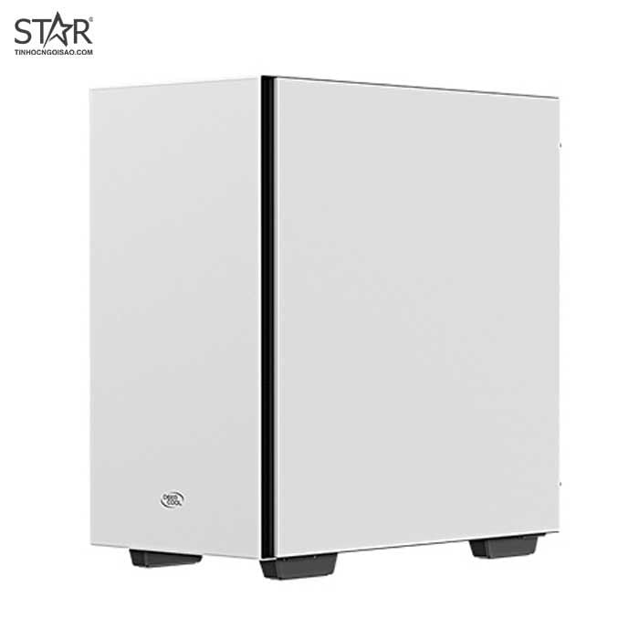 Thùng máy Case Deepcool MACUBE 110 White Mid Tower (Trắng)