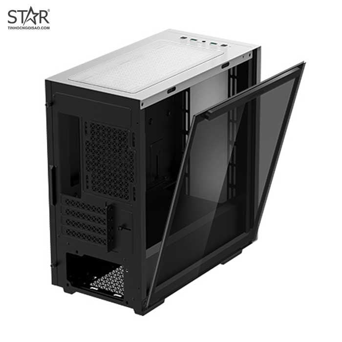 Thùng máy Case Deepcool MACUBE 110 White Mid Tower (Trắng)