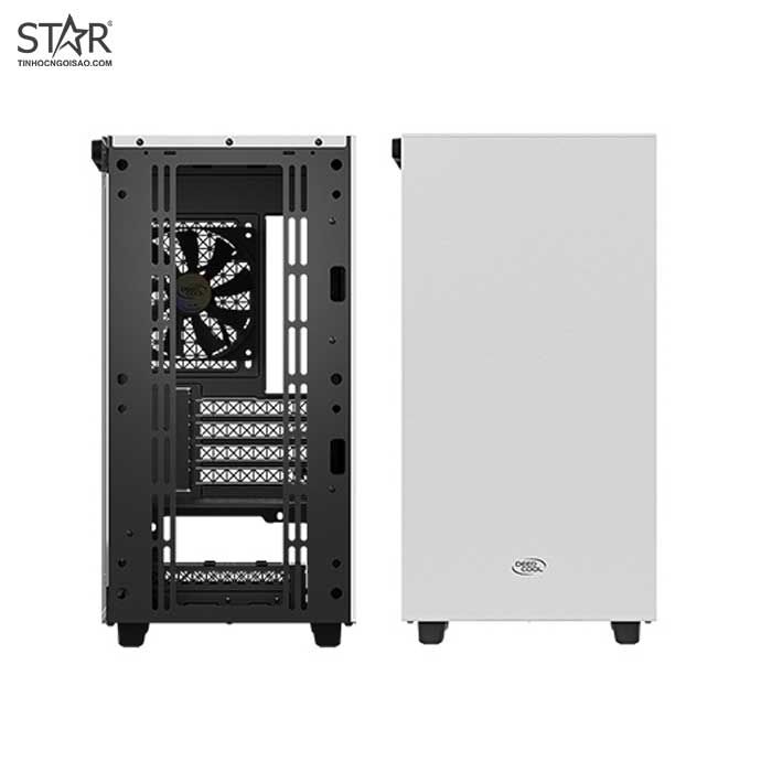 Thùng máy Case Deepcool MACUBE 110 White Mid Tower (Trắng)