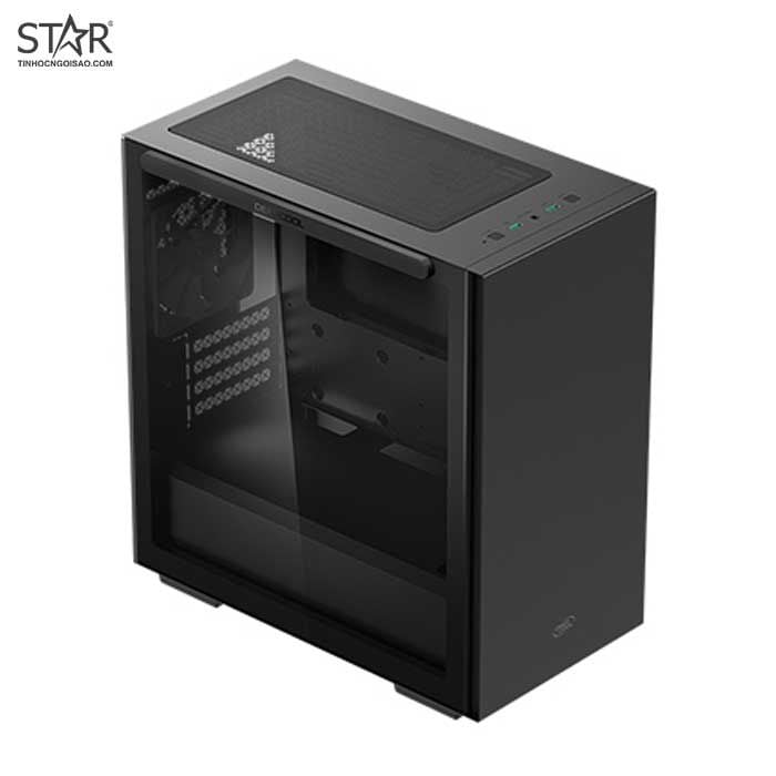 Thùng máy Case Deepcool MACUBE 110 Mid Tower (Đen)