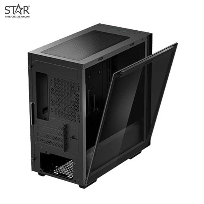 Thùng máy Case Deepcool MACUBE 110 Mid Tower (Đen)