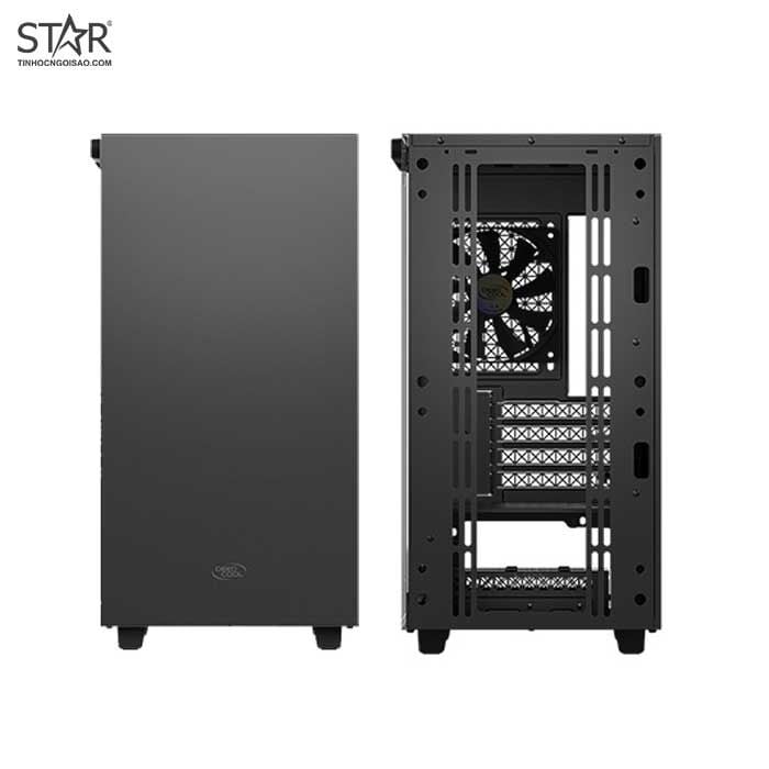 Thùng máy Case Deepcool MACUBE 110 Mid Tower (Đen)